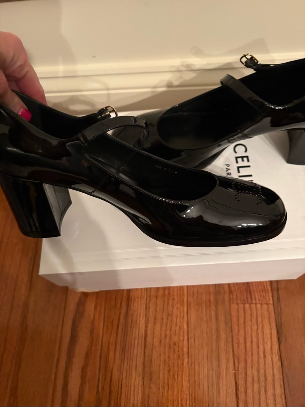 Celine maryjanes NIB